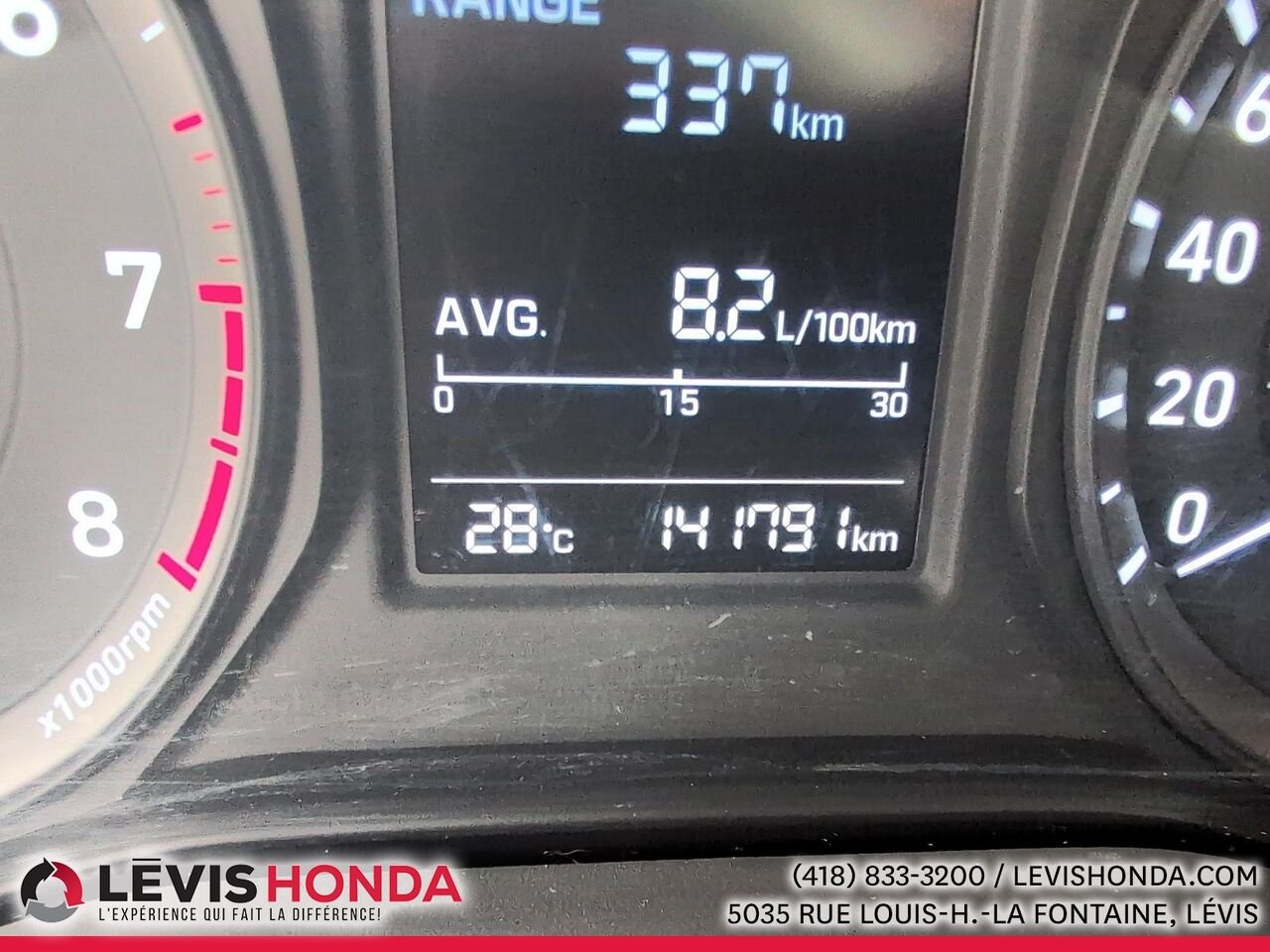 Hyundai Kona Essential AWD 2.0L Essential TI 2019 Argent Lévis - photo #25