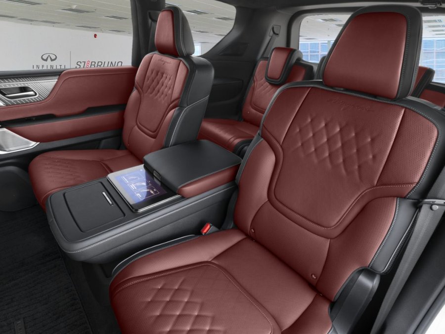 INFINITI QX80 2026 2026 Noir obsidienne/Dynamique métallisé