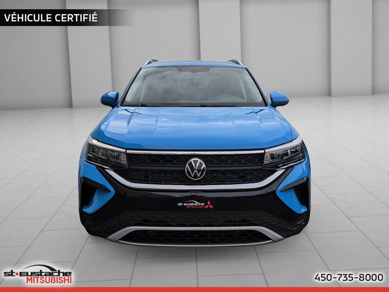 Volkswagen Taos 2022 Bleu Saint-Eustache - photo #1