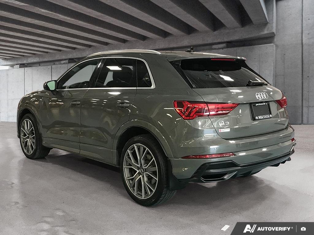 2019 Audi Q3 2600536B | Technik Grey Edmonton - photo #3