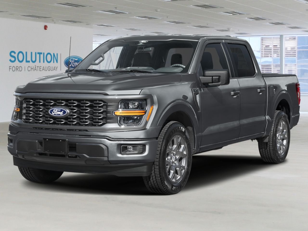 Ford F-150 STX CABINE SUPERCREW 4RM CAISSE DE 5,5 PI 2026 Gris carbonisé métallisé Châteauguay - photo #0