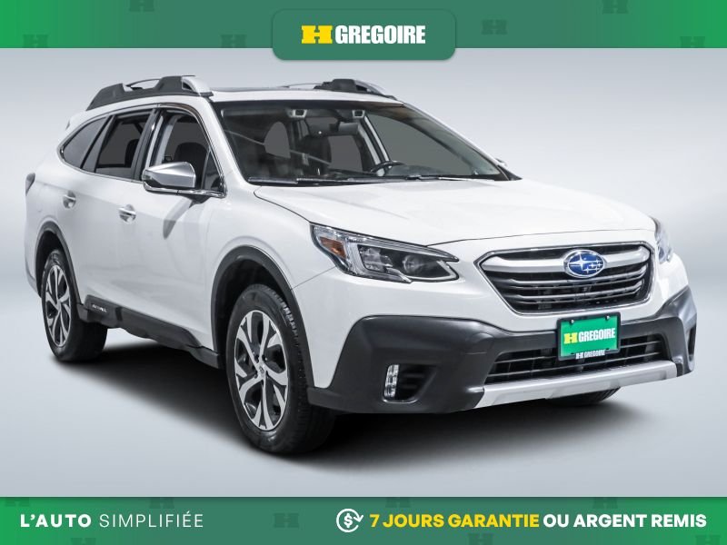 2022 Subaru Outback White Blainville - photo #0