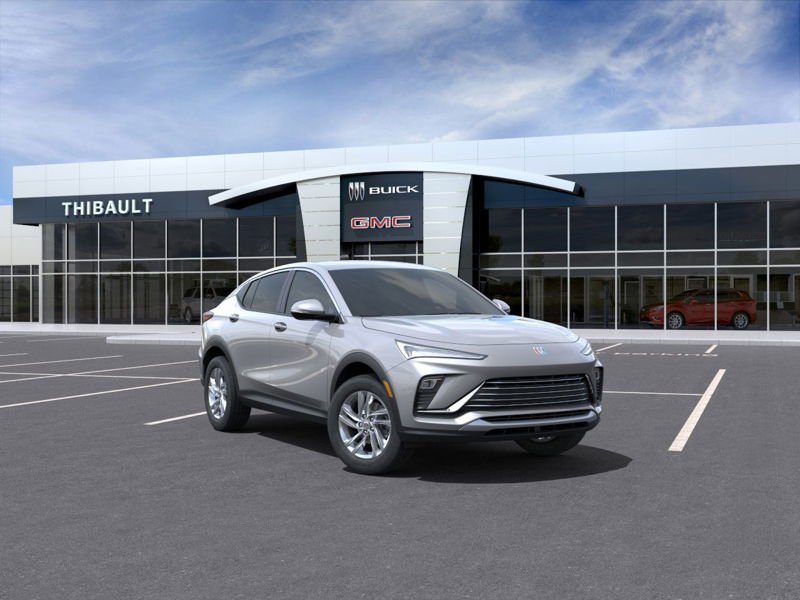 2025 BUICK Envista 2025 Summit White
