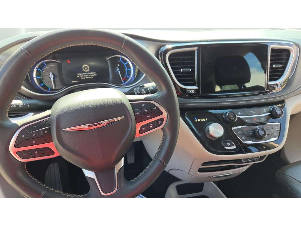 Chrysler Pacifica 2022 Bleu Gatineau - photo #9