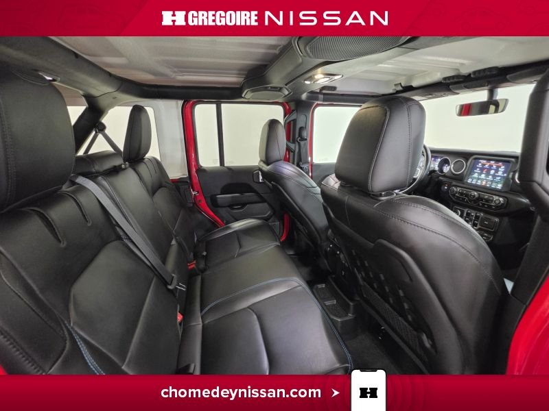2021 Jeep Wrangler Red Laval - photo #26