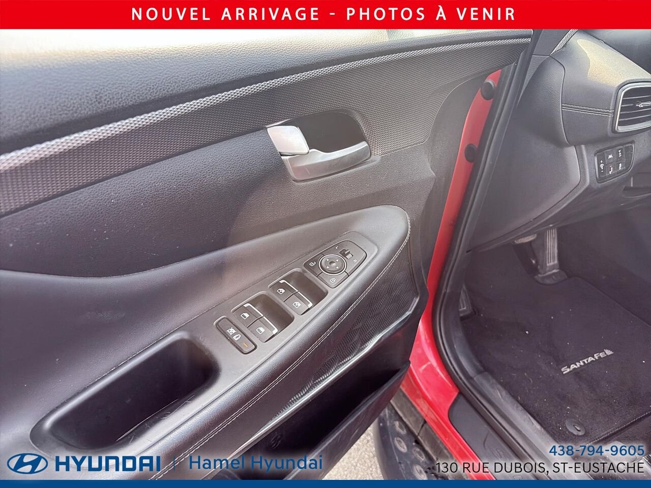 Hyundai Santa Fe 2020 Rouge Saint-Eustache - photo #8