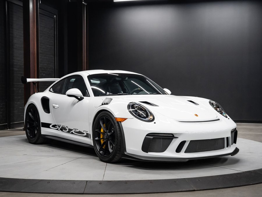 2019 Porsche 911 2019 White