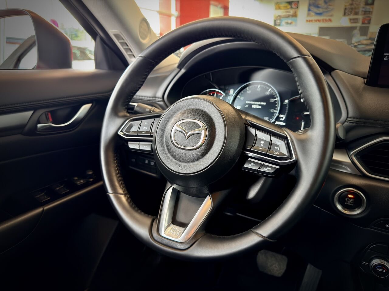 Mazda CX-5 2024 Rouge Notre-Dame-des-Prairies - photo #21