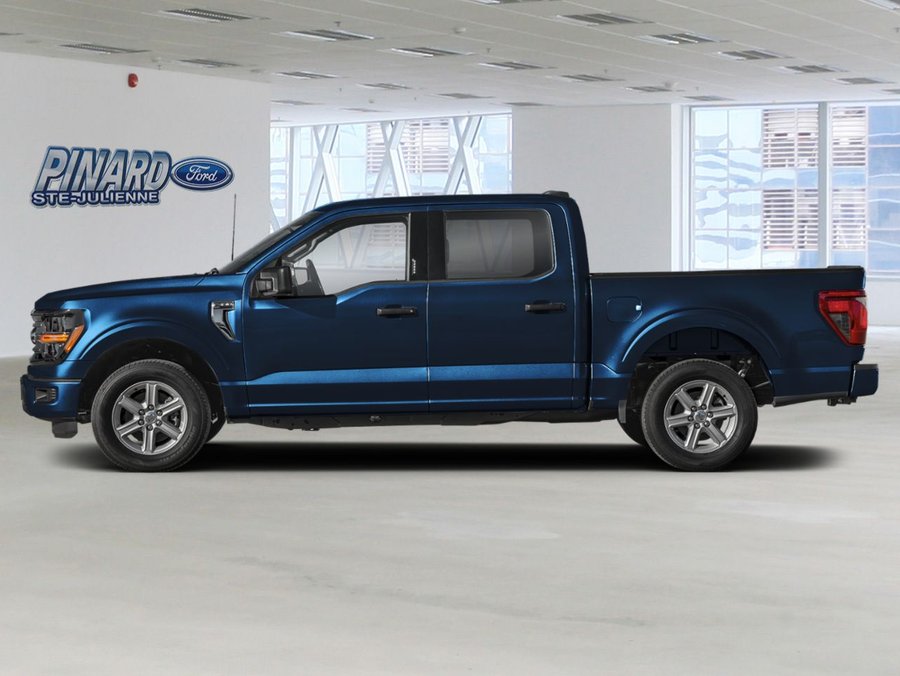 Ford F-150 2026 2026 Bleu antimatière métallisé