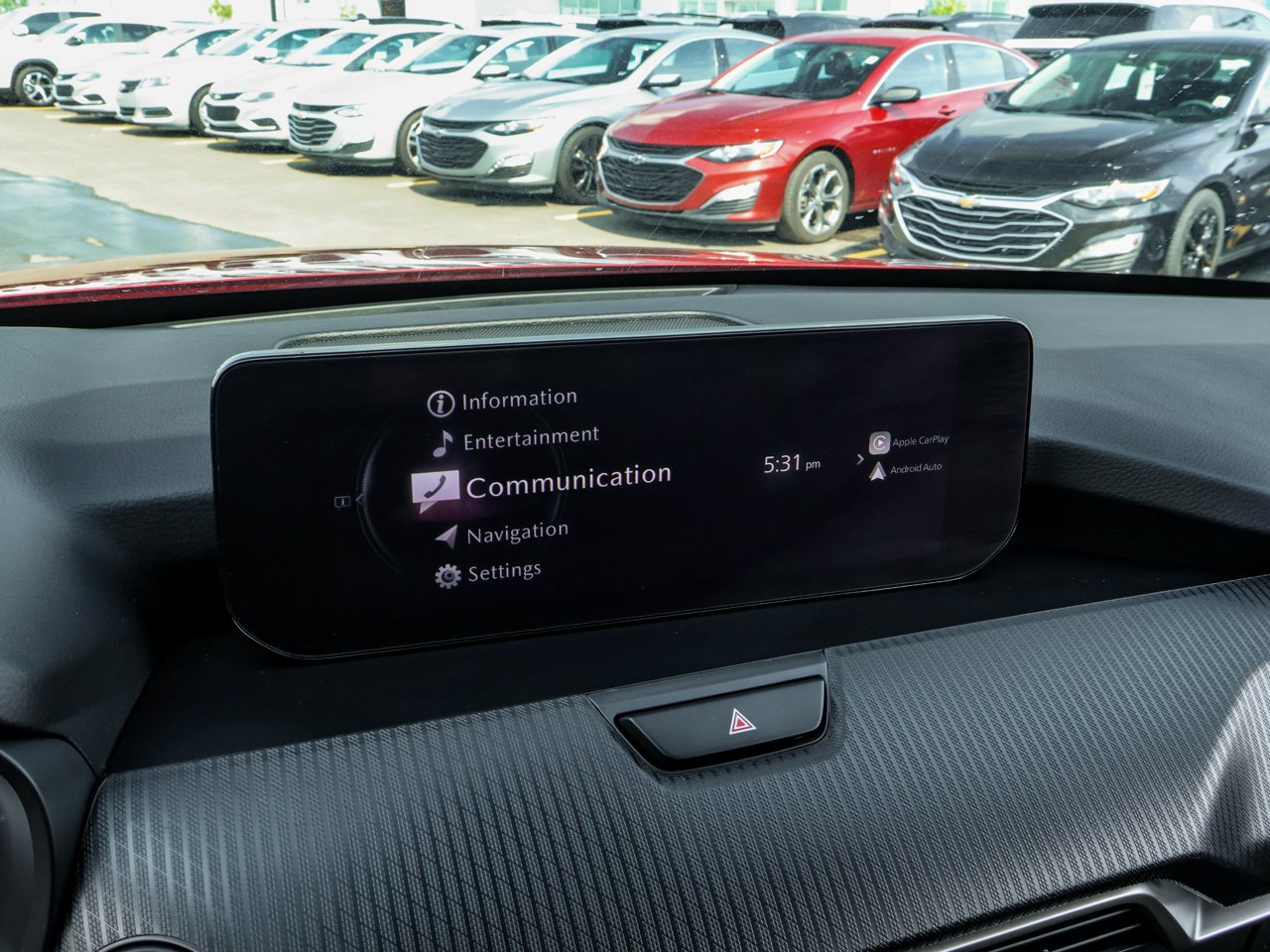 2025 Mazda CX-90 MHEV GS-L AWD Red Sherwood Park - photo #26