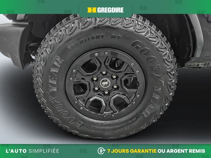 Ford Bronco 2022 Noir Saint-Eustache - photo #25