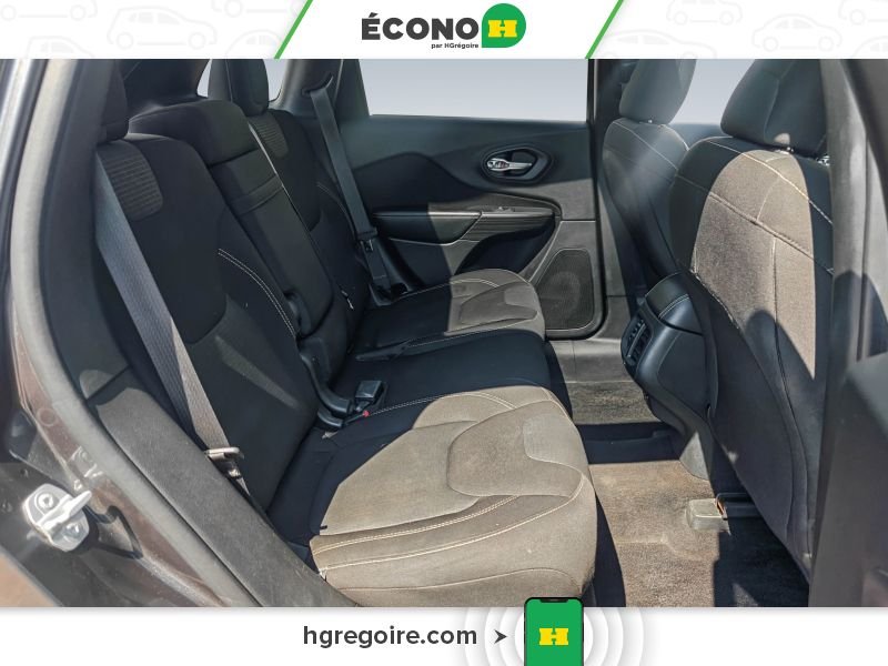 2016 Jeep Cherokee Grey Saint-Eustache - photo #19