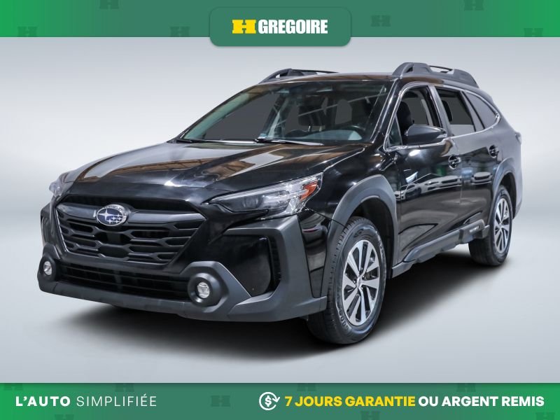 2023 Subaru Outback Black Saint-Eustache - photo #2