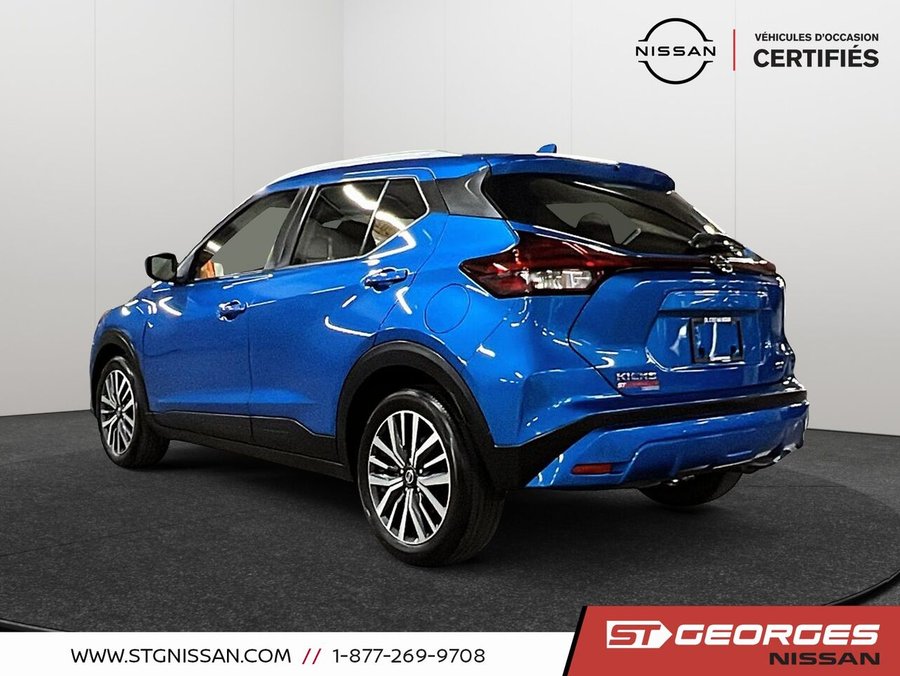 2021 Nissan Kicks 2021 Blue
