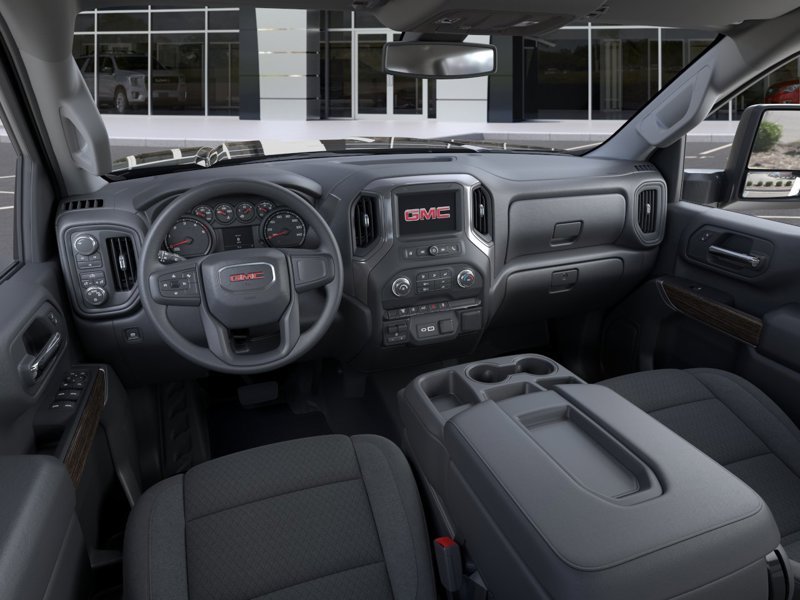 2026 GMC SIERRA 2500HD Pro cabine multiplace 4RM 159 po Black Sherbrooke - photo #14