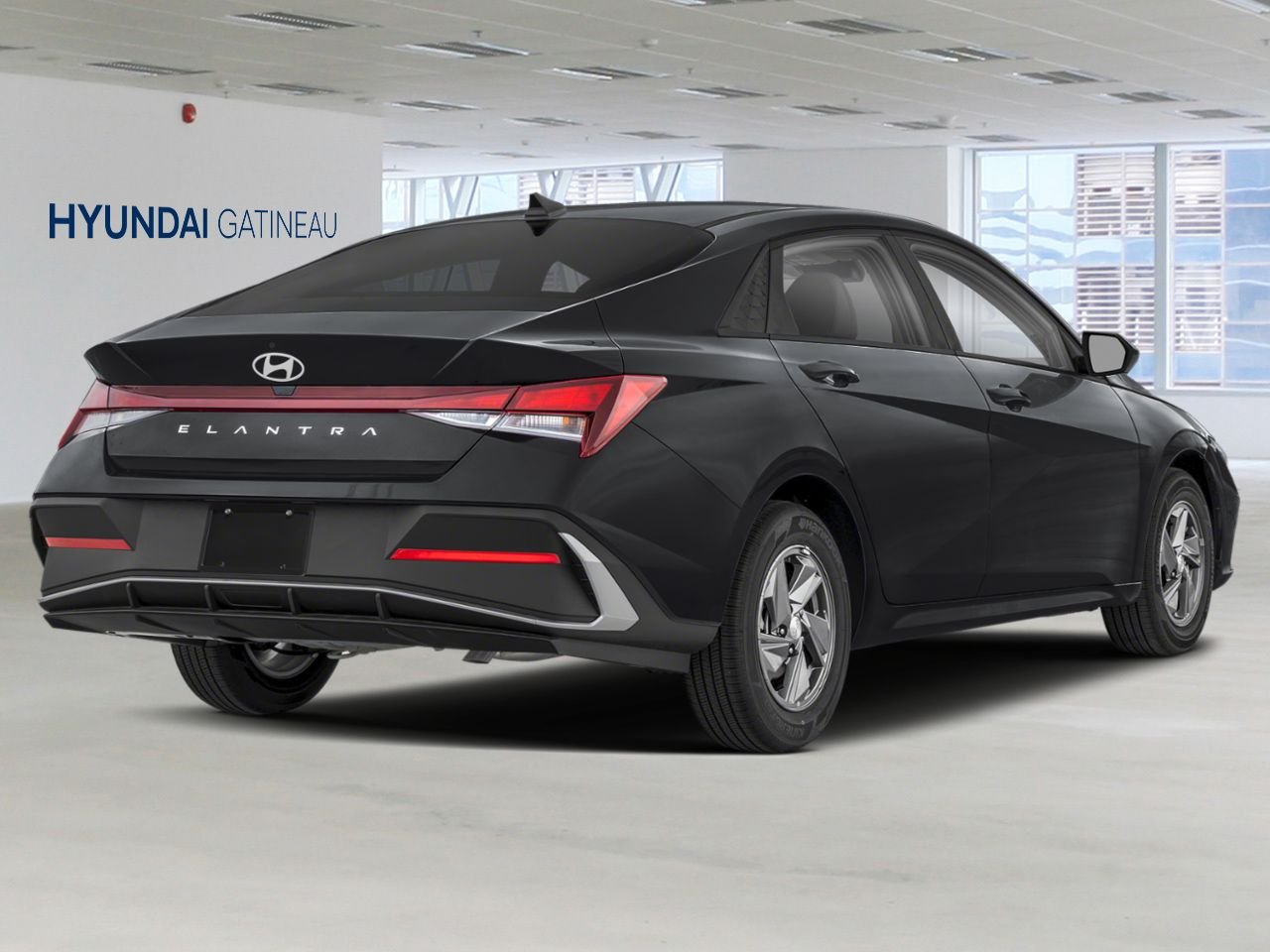 2026 Hyundai Elantra Abyss Black Gatineau - photo #2