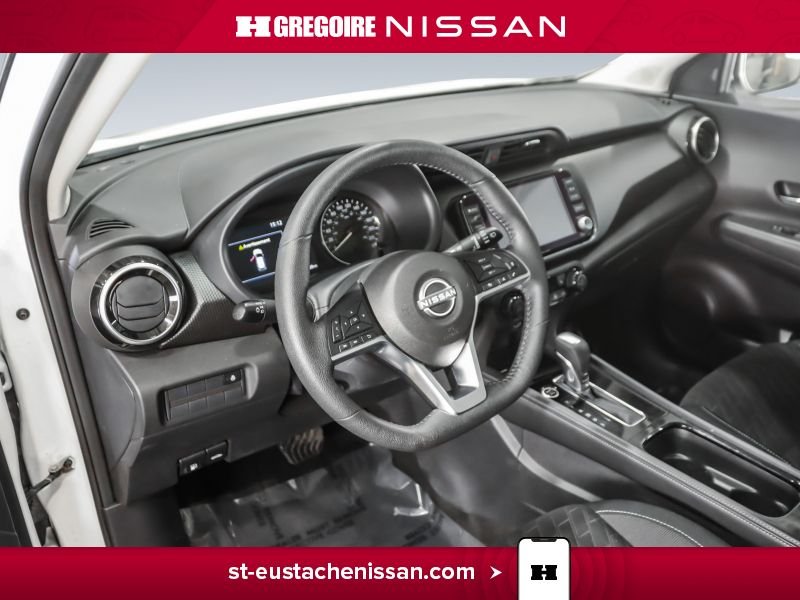2024 Nissan Kicks White Saint-Eustache - photo #25