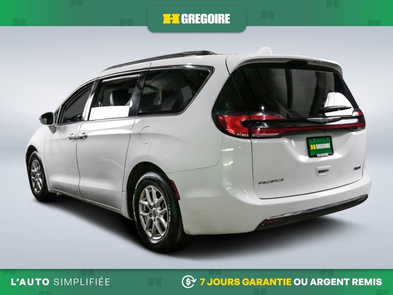 2022 Chrysler Pacifica White Laval - photo #4
