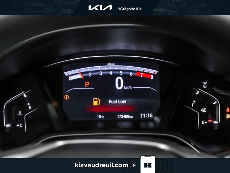2018 Honda CRV White Blainville - photo #18