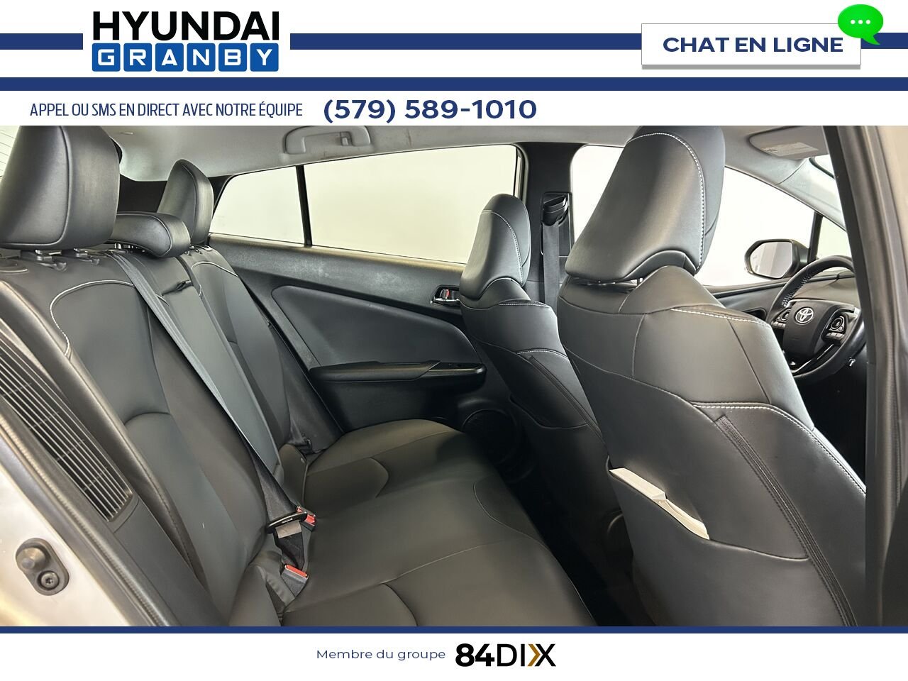 TOYOTA Prius Prime 2021 Gris Granby - photo #25