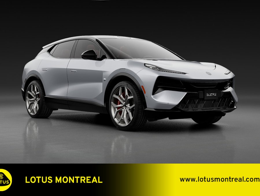 2026 Lotus Eletre 2026 Silver