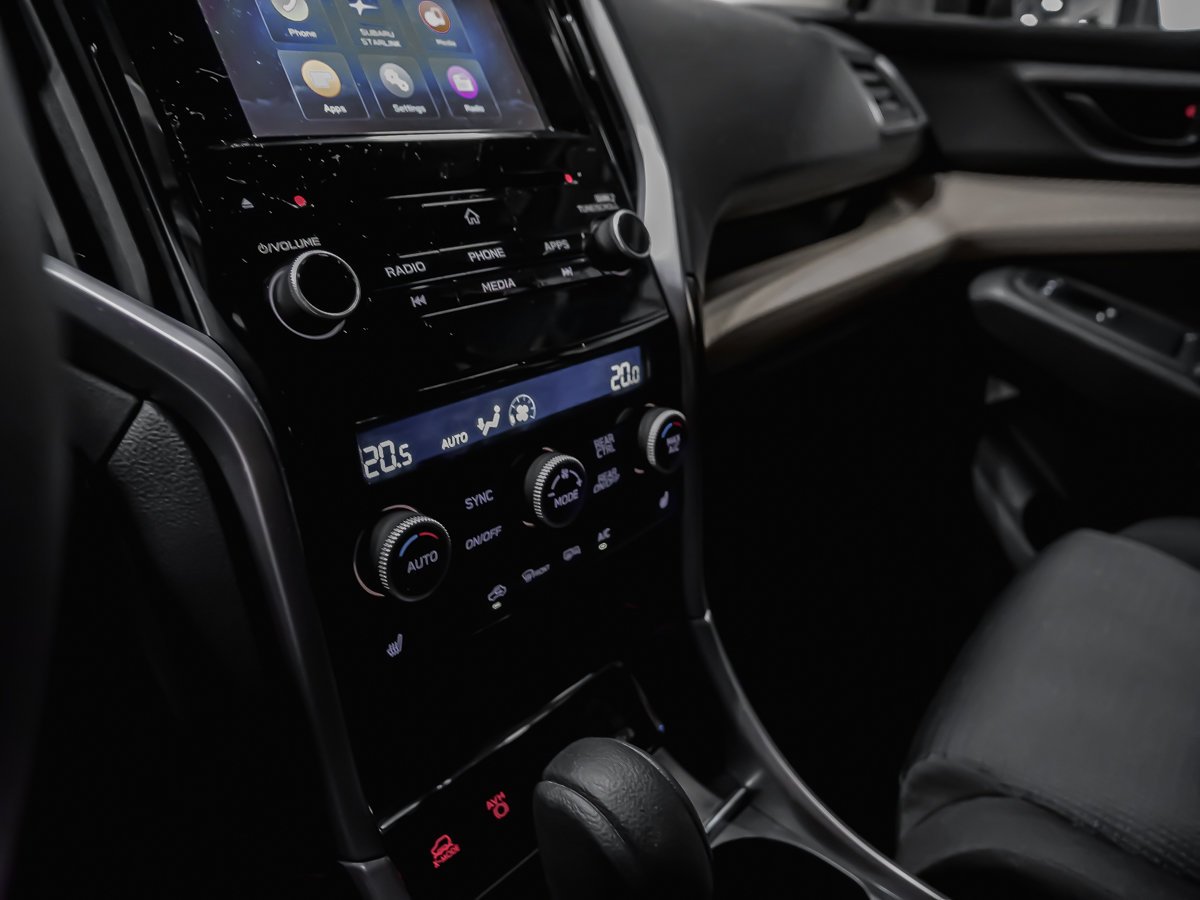 2022 Subaru Ascent Convenience 7 SIÈGES TOUCH SCREAN BANC CHAUFFANT Black Montreal - photo #12