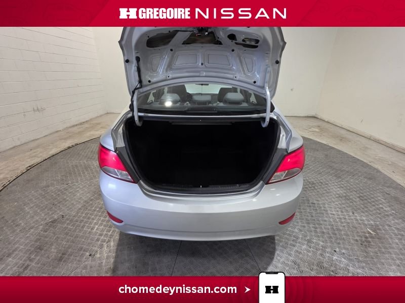 Hyundai Accent CH7214 | GL * A/C * Automatique * Groupe Electrique * Cruis 2015 Argent Laval - photo #23