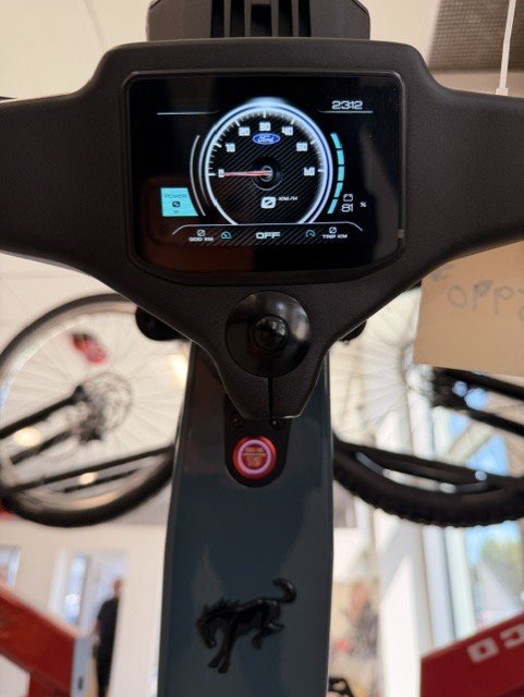 Ford EBIKE BRONCO 2025 Bleu