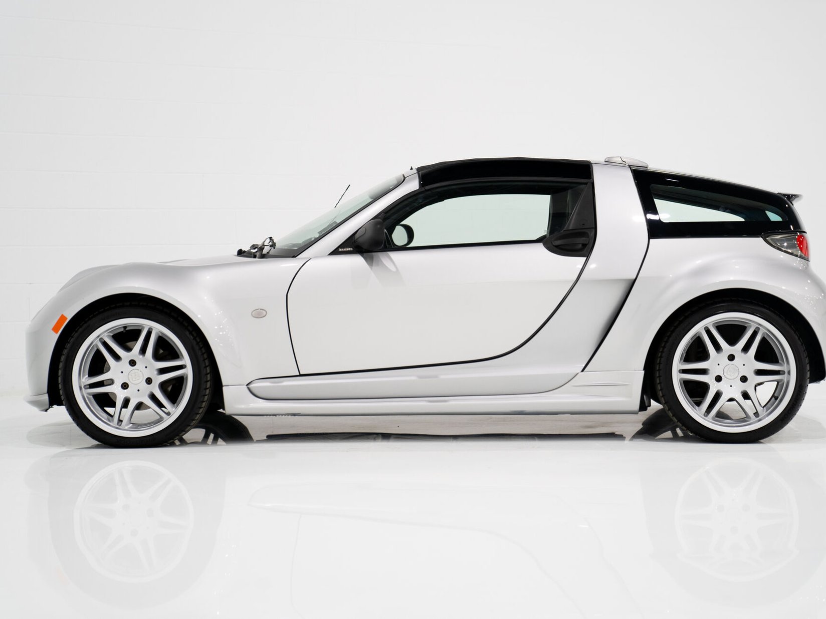 Smart Brabus Roadster 2005 Argent Montréal - photo #7