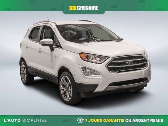 Ford EcoSport 2020 2020 Blanc