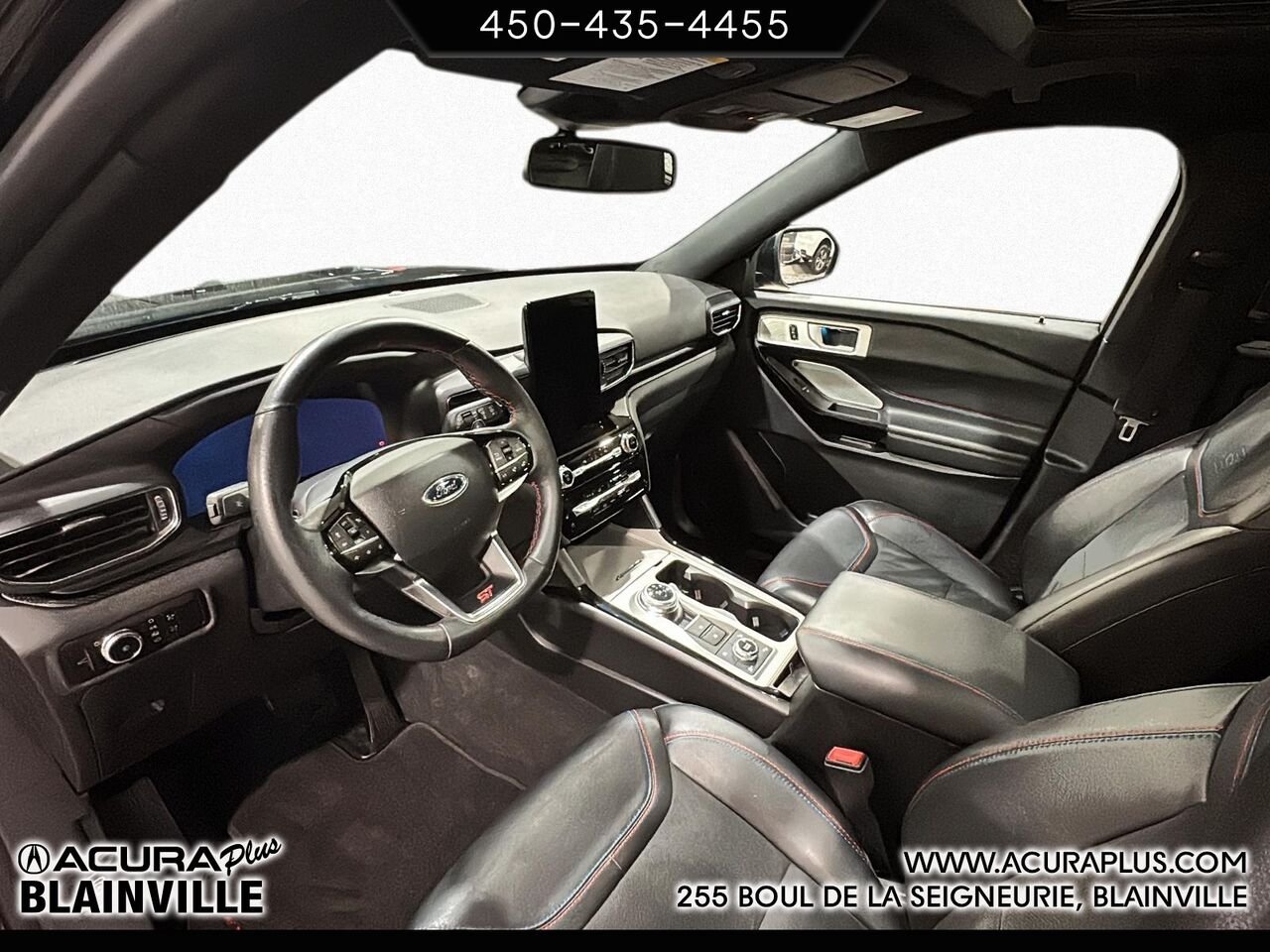 Ford Explorer 2023 Noir Blainville - photo #12