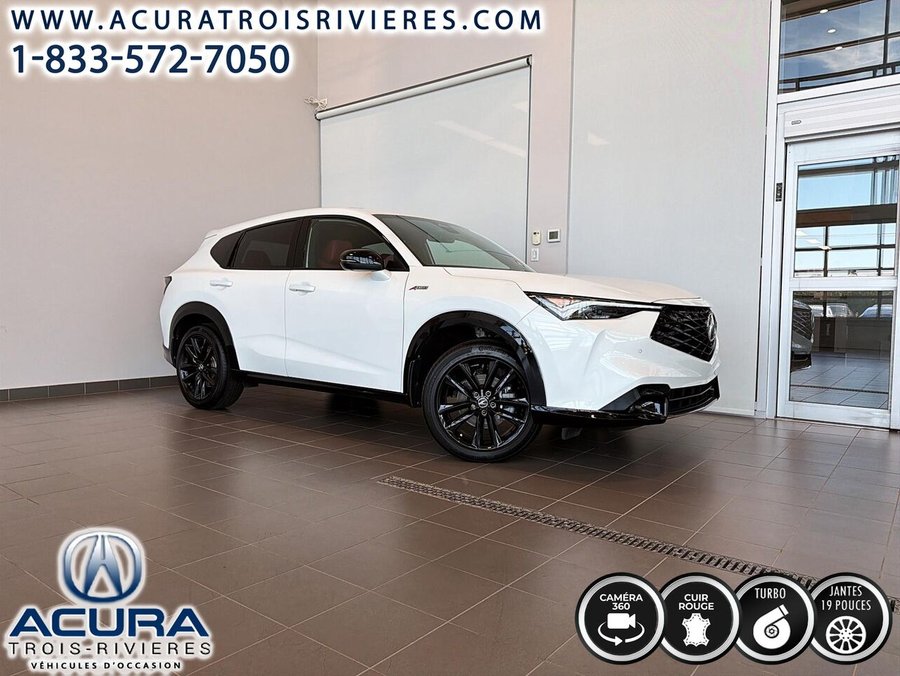 Acura ADX 2025 2025 Blanc