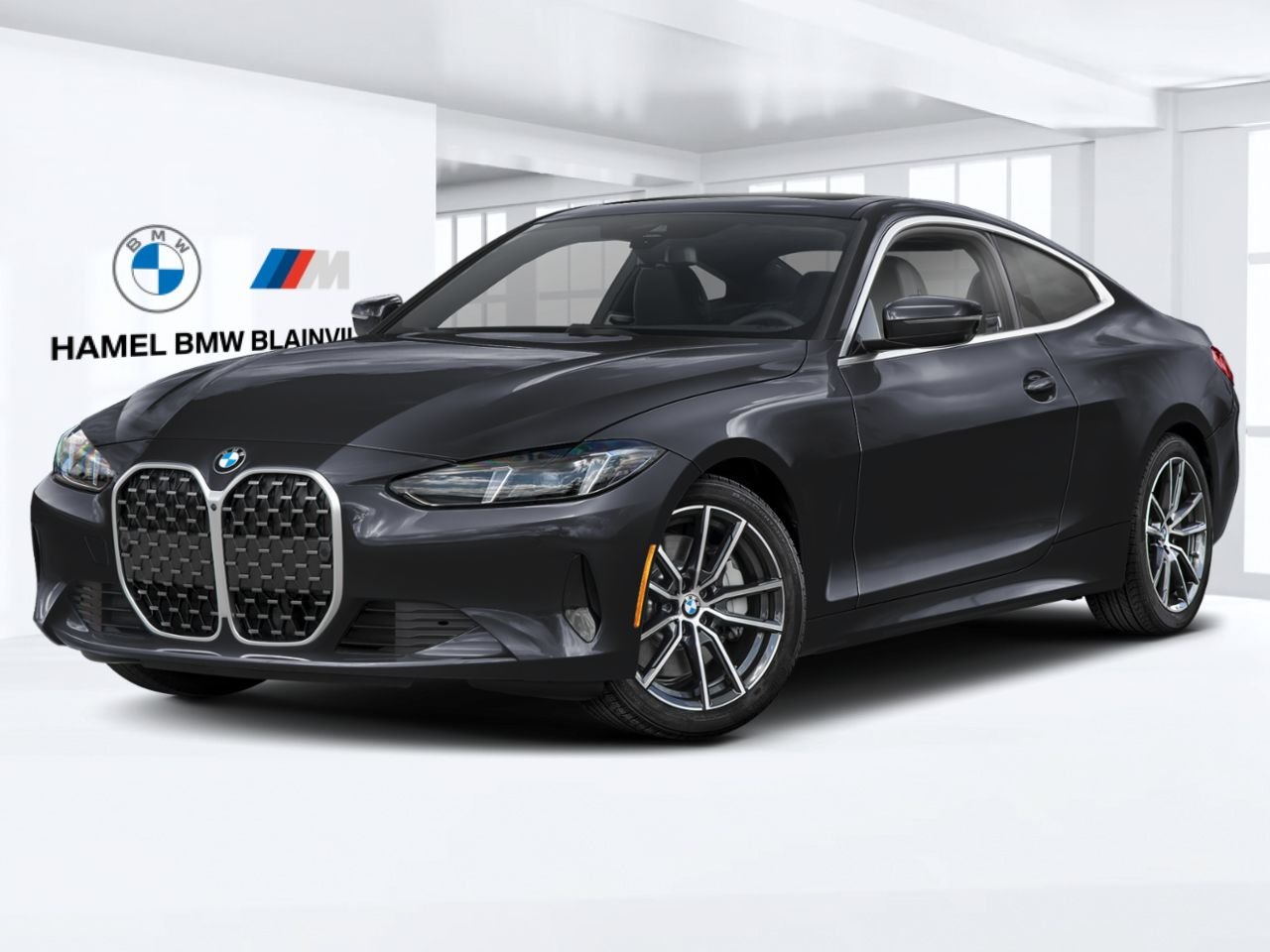 BMW Série 4 430i xDrive 2027 Noir saphir métallisé Blainville - photo #0