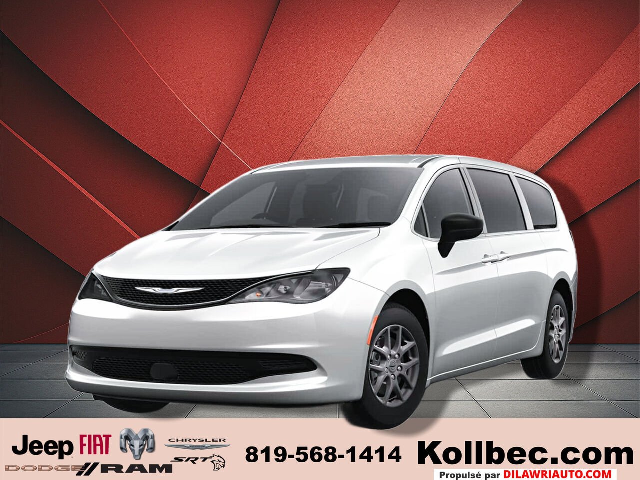 2026 Chrysler Grand Caravan SXT 2RM Bright White Ottawa & Gatineau - photo #0