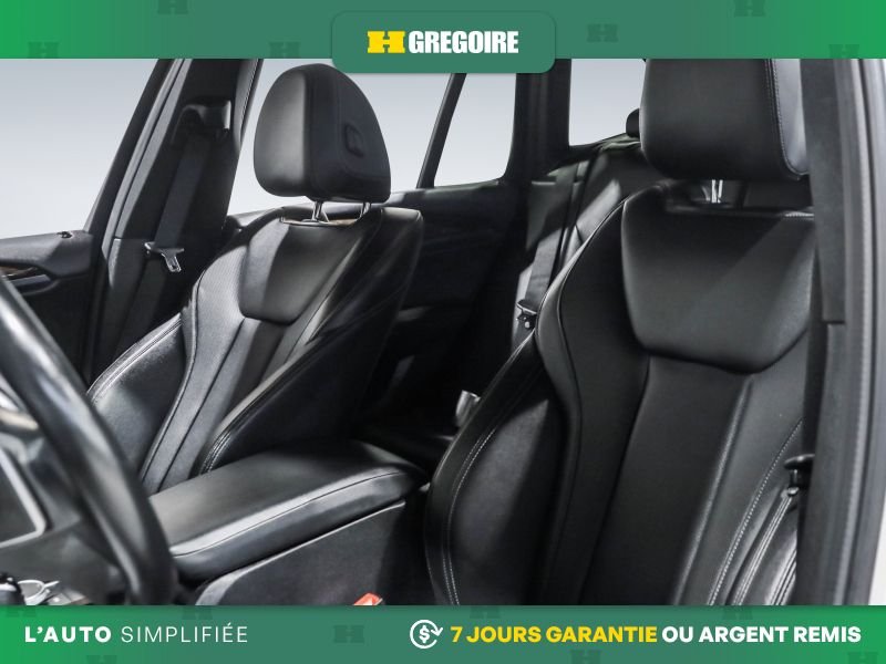 BMW X3 2022 Blanc Blainville - photo #13
