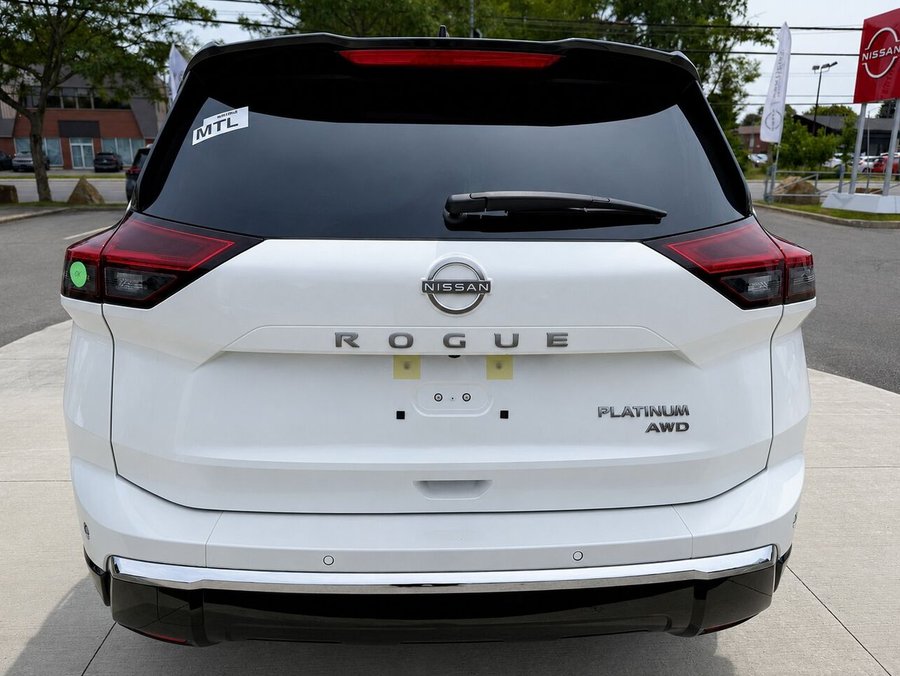 NISSAN Rogue 2026 2026 Blanc Everest triple couche deux tons
