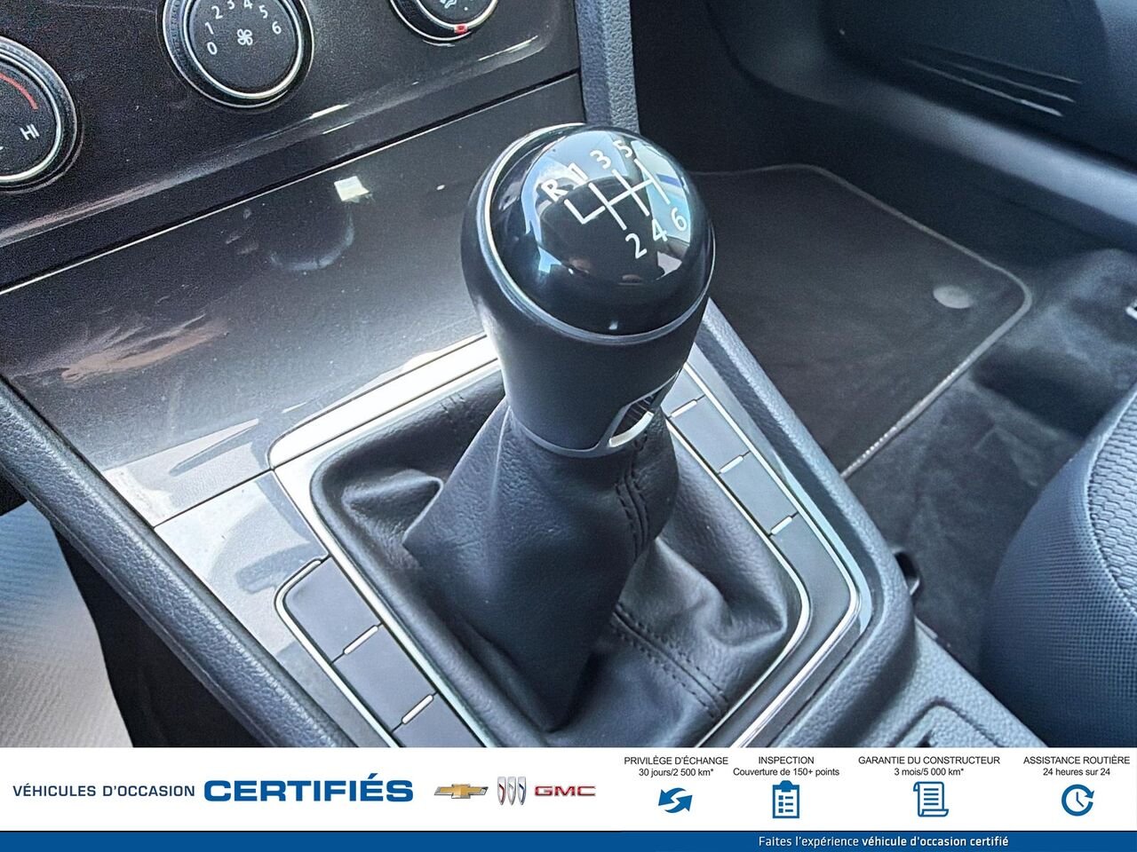2021 Volkswagen Golf Comfortline 5 portes avec boîte manuelle White Montmagny - photo #16