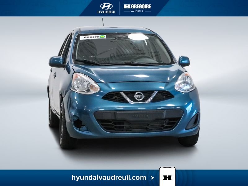 Nissan MICRA YA850 | S Auto 2019 Bleu Laval - photo #0