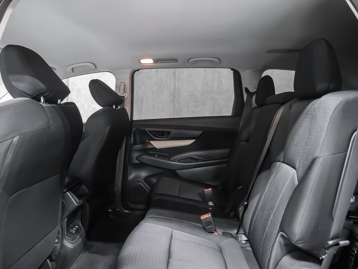 2022 Subaru Ascent Convenience 7 SIÈGES TOUCH SCREAN BANC CHAUFFANT Black Montreal - photo #15