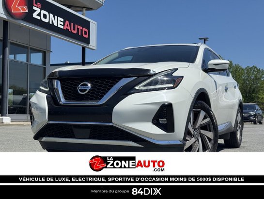 Nissan Murano 2020 2020 Blanc