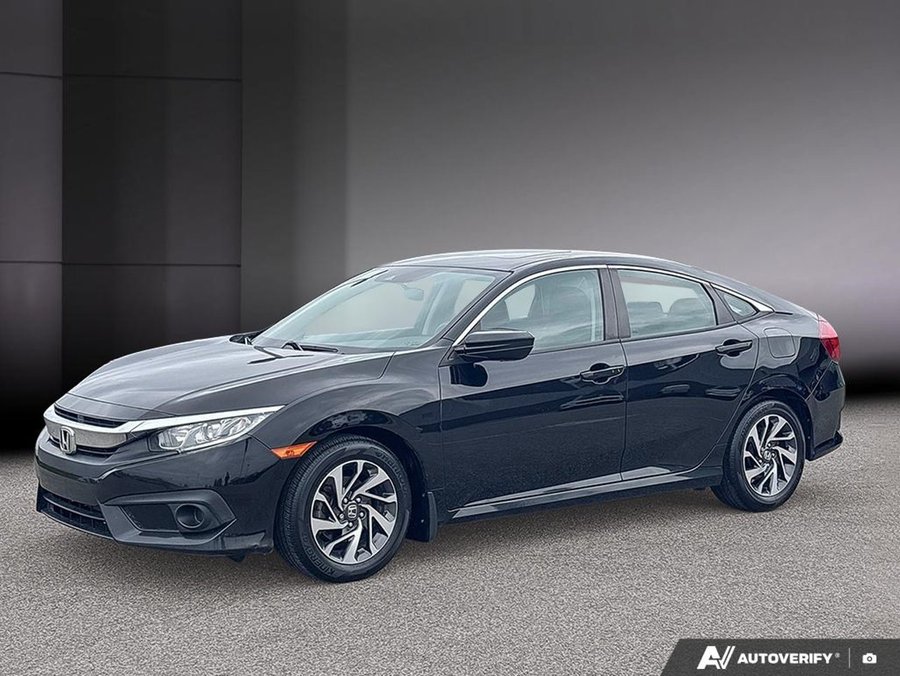 2017 Honda Civic Sedan 2017 White