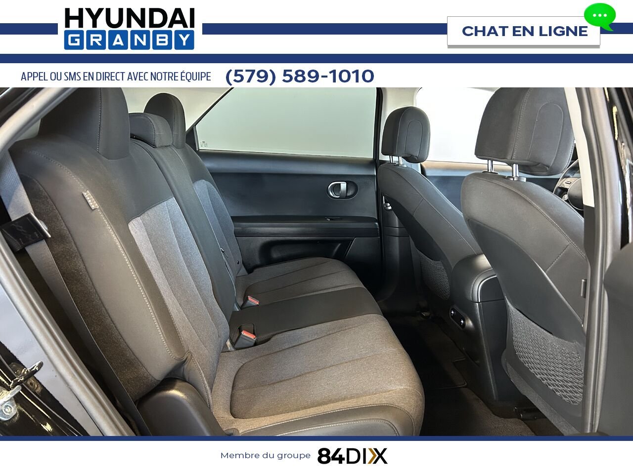 Hyundai IONIQ 5 2024 Noir Granby - photo #21