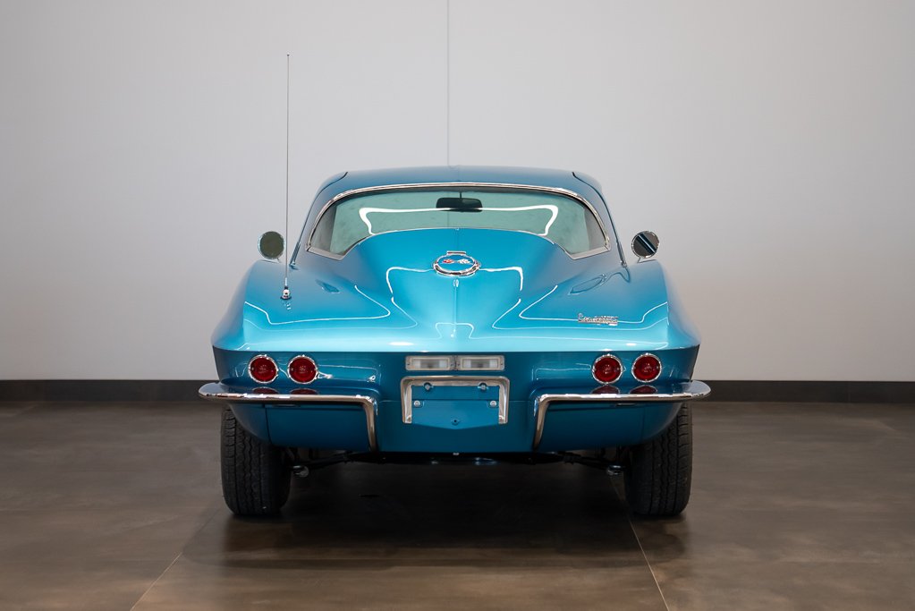 Chevrolet Corvette 1967 Bleu Montréal - photo #4