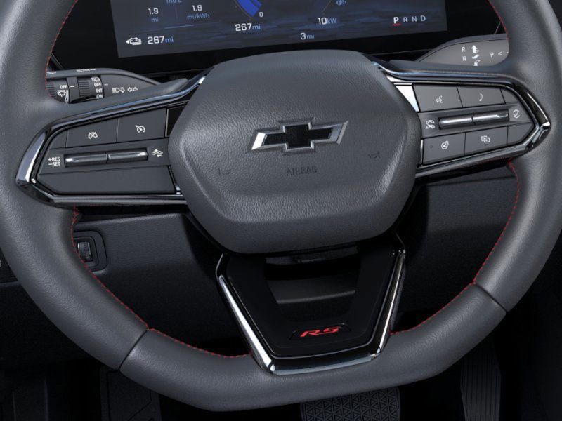 2025 CHEVROLET Equinox EV RS Sterling Grey Metallic Saint-Eustache - photo #18