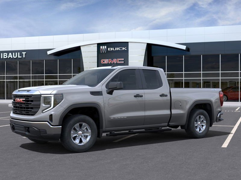 GMC Sierra 1500 Pro 2025 Argent métallisé Saint-Eustache - photo #1