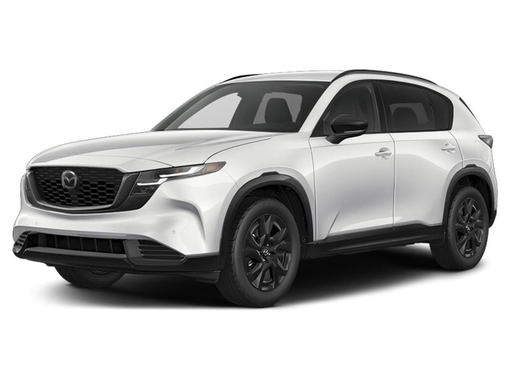 Mazda CX-5 GT AWD 2026 Rhodium White Metallic Ottawa & Gatineau - photo #0