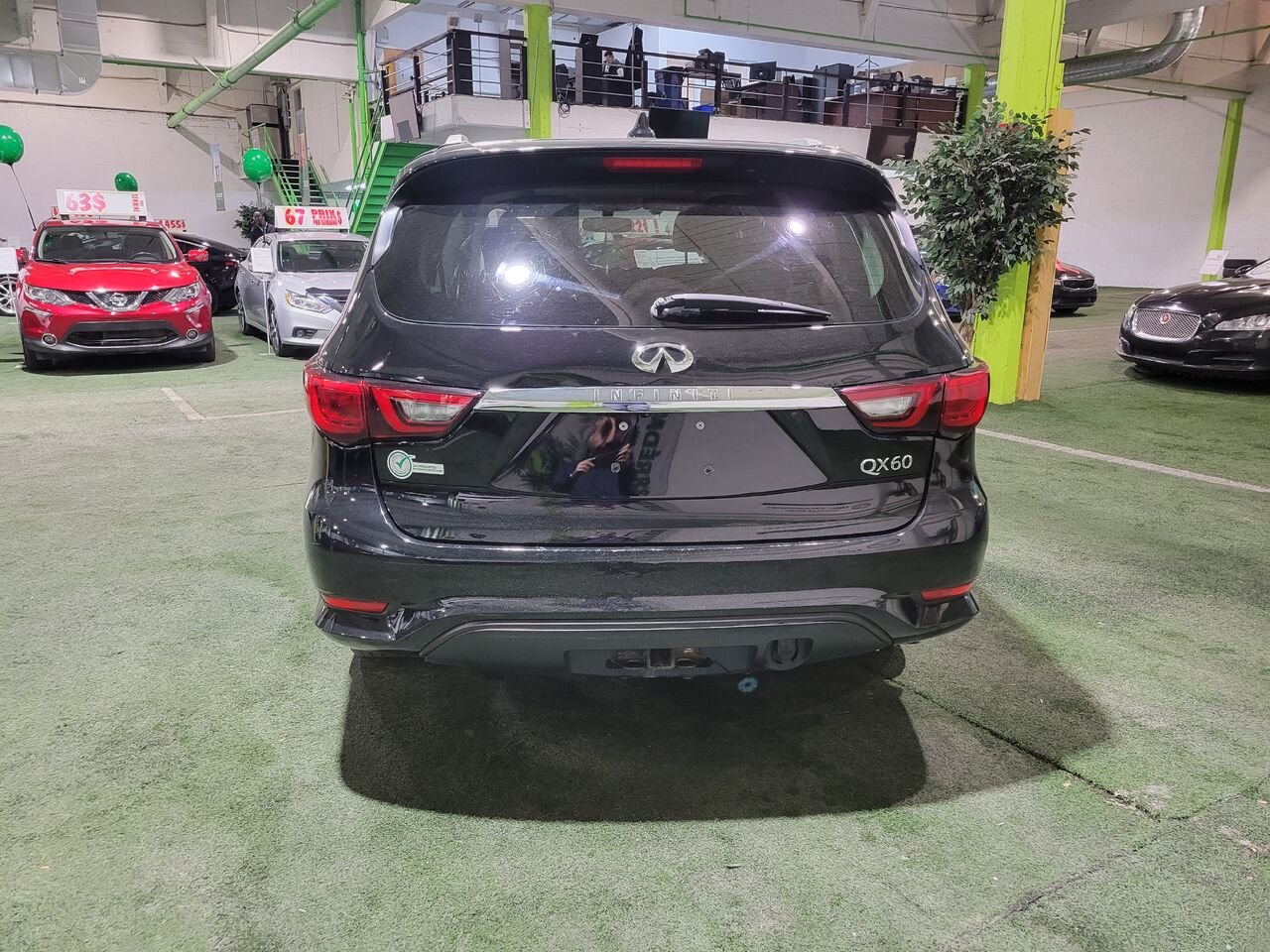 2018 INFINITI QX60  - photo #4