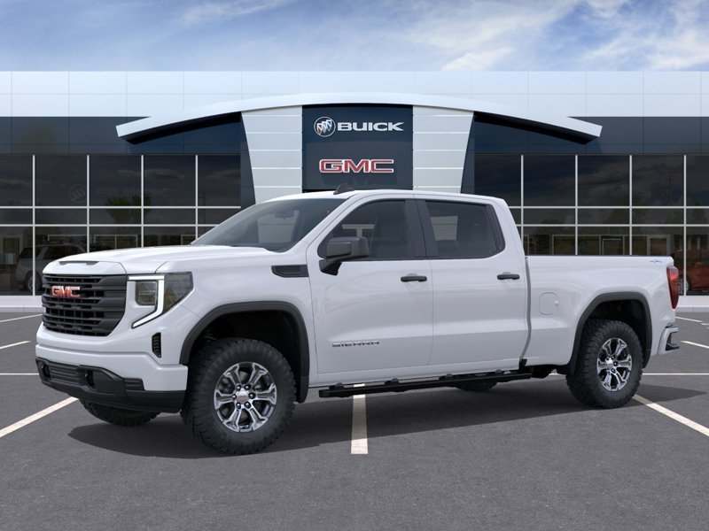 2026 GMC Sierra 1500 2026 SUMMIT WHITE
