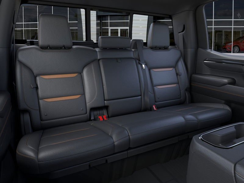 GMC Sierra 1500 AT4 cabine multiplace 4RM 157 po 2026 Blanc Sherbrooke - photo #16