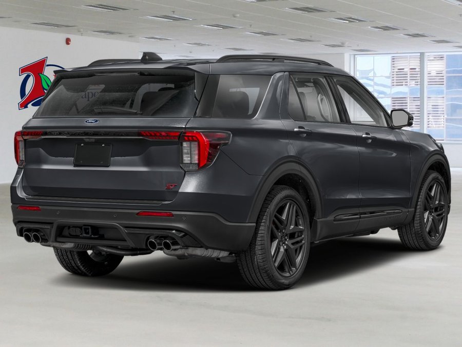 Ford Explorer 2026 2026 Noir agate métallisé